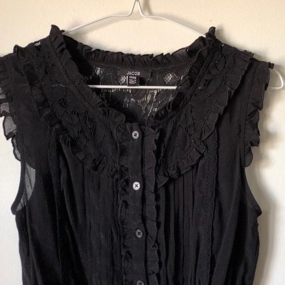 Jacob Tops - Lacy sleeveless top